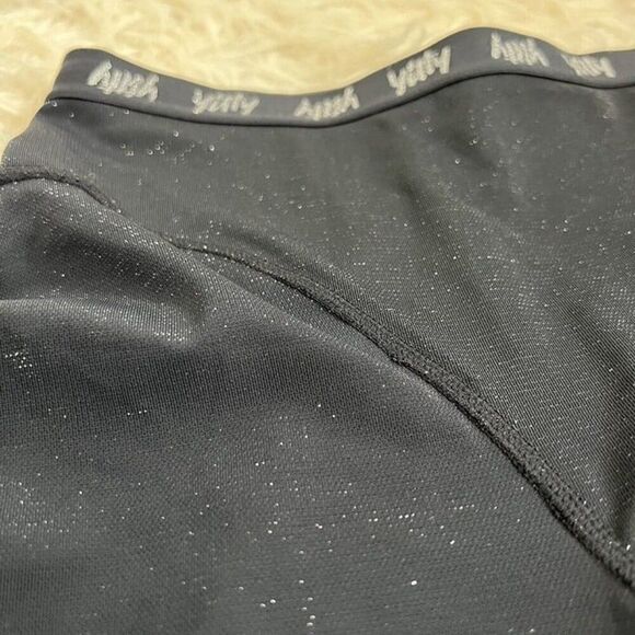 YITTY NWT Women's Spotlight Shaping High Waist Shorts Shimmering Black Size XS - Picture 6 of 10